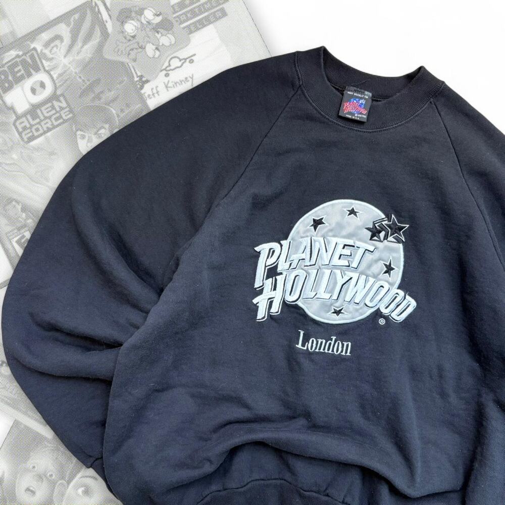 90’s Planet Hollywood London Graphic Sweatshirt